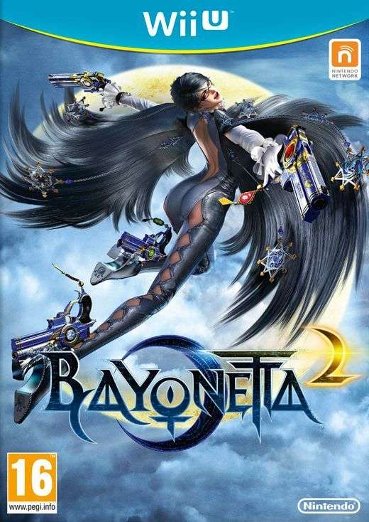 Bayonetta 2 (Wii U)(Pwned) - Nintendo 130G