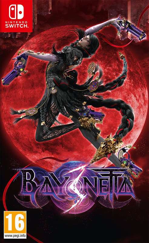Bayonetta 3 - Trinity Masquerade Edition (NS / Switch)(New) - Nintendo 1500G