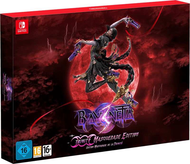 Bayonetta 3 - Trinity Masquerade Edition (NS / Switch)(New) - Nintendo 1500G