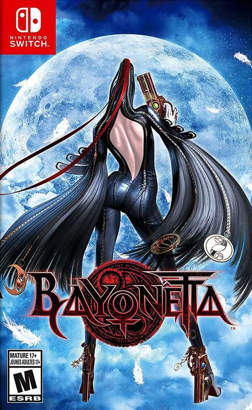Bayonetta (NTSC/U)(NS / Switch)(New) - Nintendo 100G