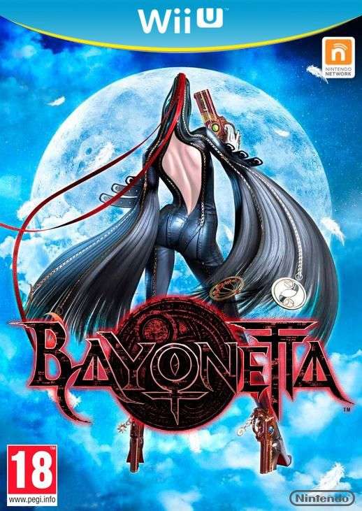 Bayonetta (Wii U)(Pwned) - Nintendo 130G