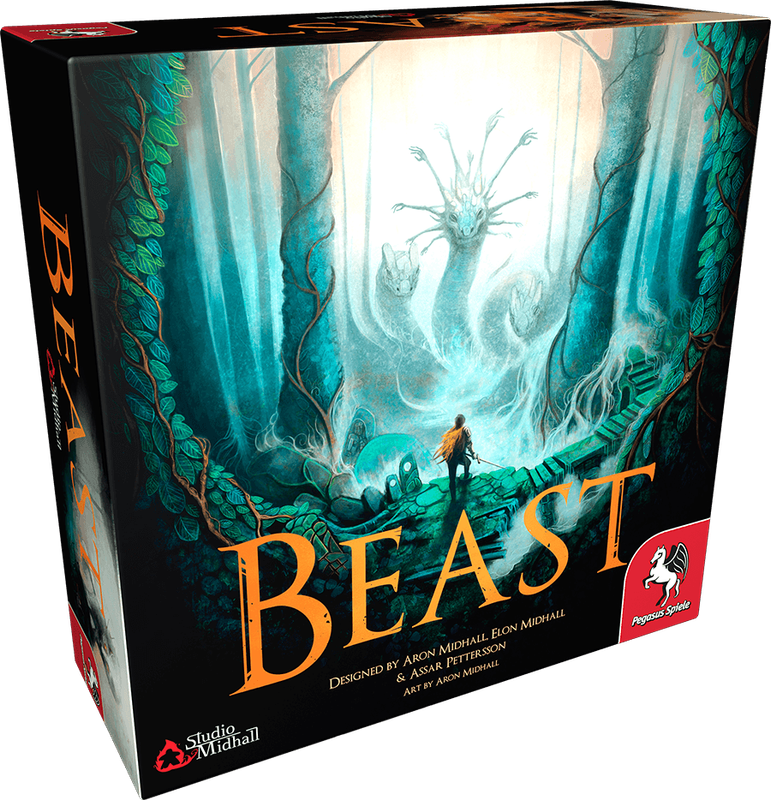 Beast (New) - Pegasus Spiele 1800G