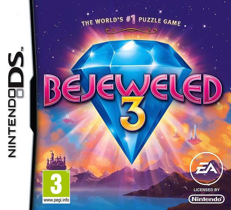 Bejeweled 3 (NDS)(Pwned) - Electronic Arts / EA Games 110G