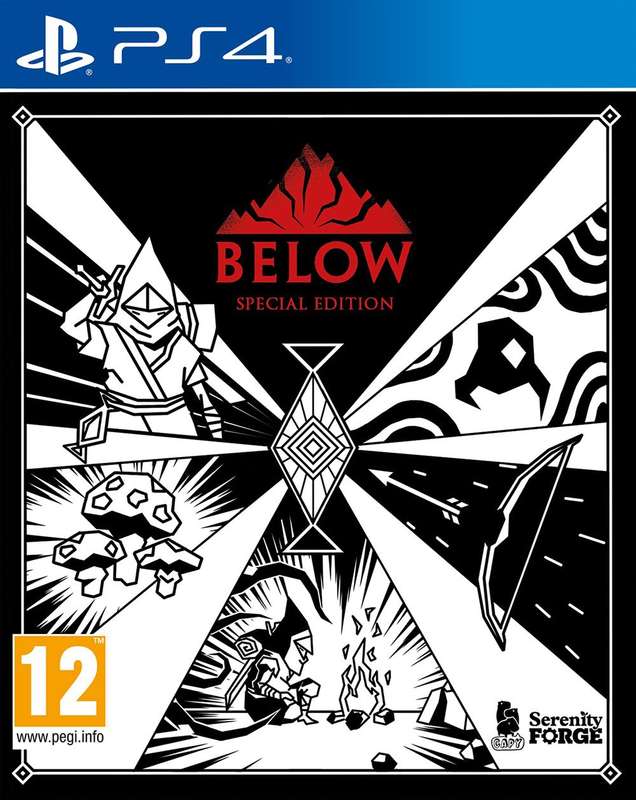Below - Special Edition (PS4)(New) - Meridiem Games 90G
