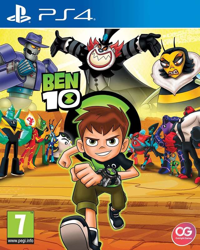 Ben 10 (2017)(PS4)(New) - Namco Bandai Games 90G