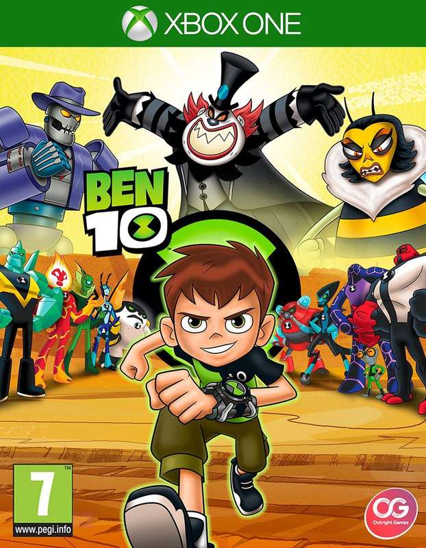 Ben 10 (2017)(Xbox One)(New) - Namco Bandai Games 120G