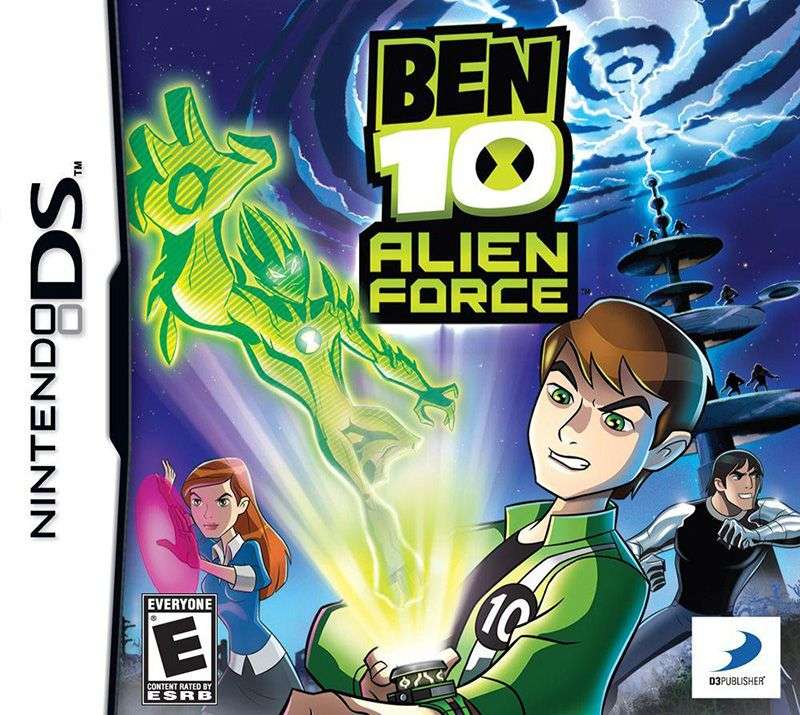 Ben 10: Alien Force (NTSC/U)(NDS)(Pwned) - D3Publisher 110G