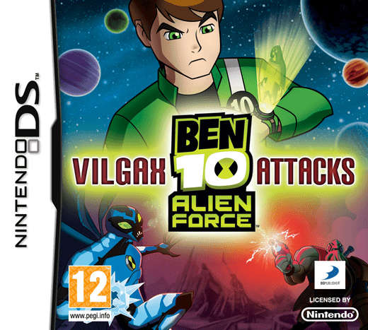 Ben 10: Alien Force - Vilgax Attacks (NDS)(Pwned) - D3Publisher 110G