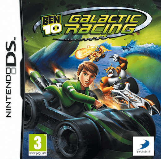 Ben 10: Galactic Racing (NDS)(Pwned) - D3Publisher 110G