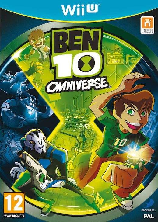 Ben 10: Omniverse (Wii U)(Pwned) - D3Publisher 130G