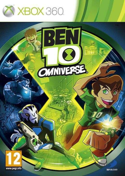 Ben 10: Omniverse (Xbox 360)(Pwned) - D3Publisher 130G