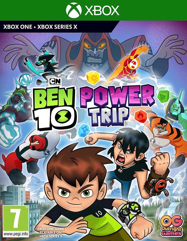 Ben 10: Power Trip (Xbox One)(New) - Outright Games 120G