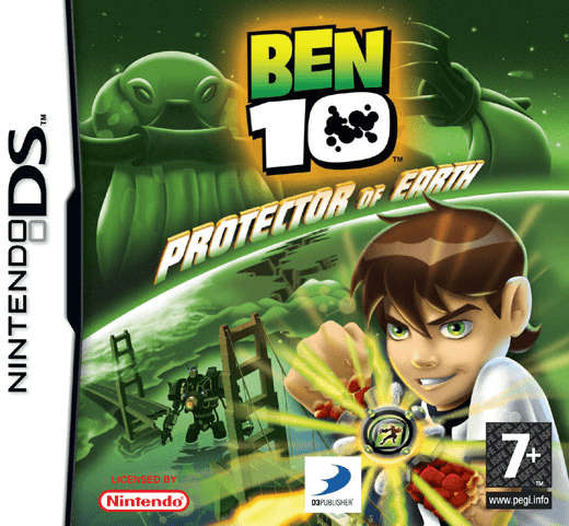 Ben 10: Protector of Earth (NDS)(Pwned) - D3Publisher 110G