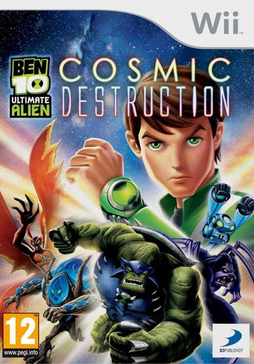 Ben 10: Ultimate Alien - Cosmic Destruction (Wii)(Pwned) - D3Publisher 130G