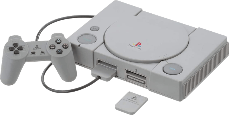 Best Hit Chronicle 2/5 Plastic Model Kit - PlayStation (New) - Bandai Spirits 1000G