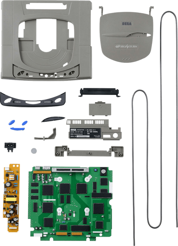 Best Hit Chronicle 2/5 Plastic Model Kit - SEGA Saturn (New) - Bandai Spirits 1000G