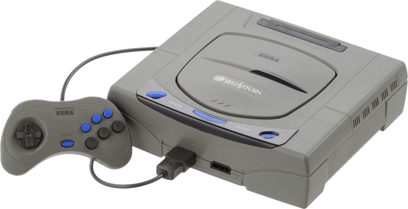 Best Hit Chronicle 2/5 Plastic Model Kit - SEGA Saturn (New) - Bandai Spirits 1000G