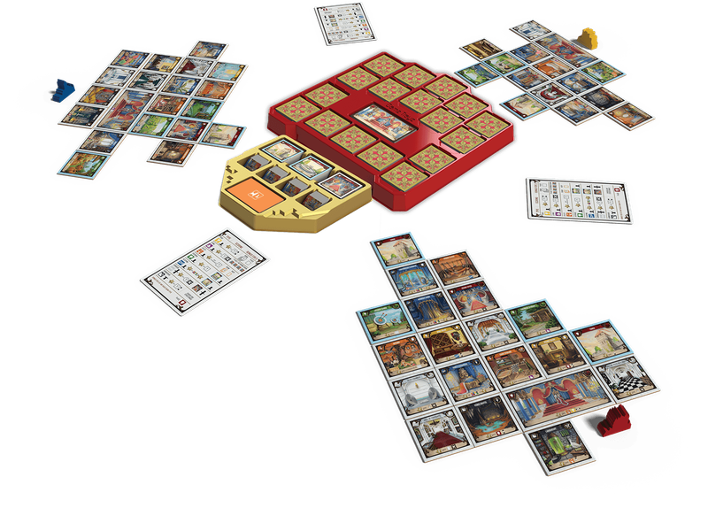 Between Two Castles of Mad King Ludwig (New) - Stonemaier Games 1800G