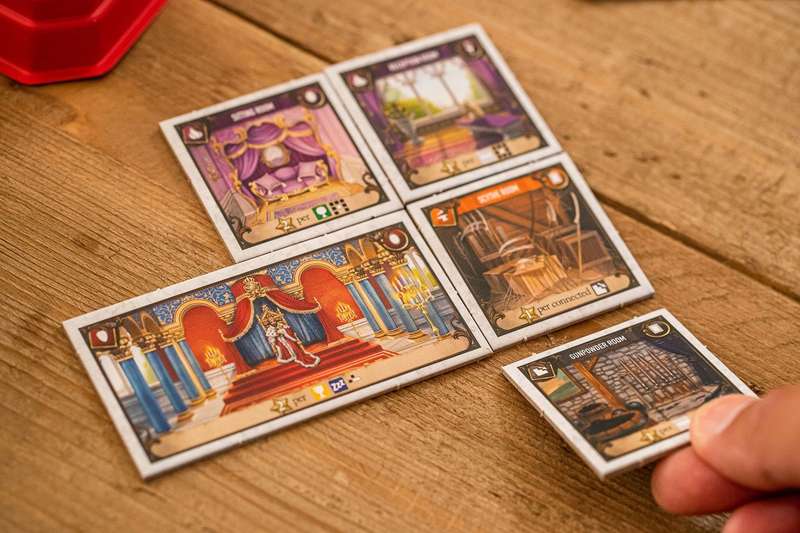 Between Two Castles of Mad King Ludwig (New) - Stonemaier Games 1800G