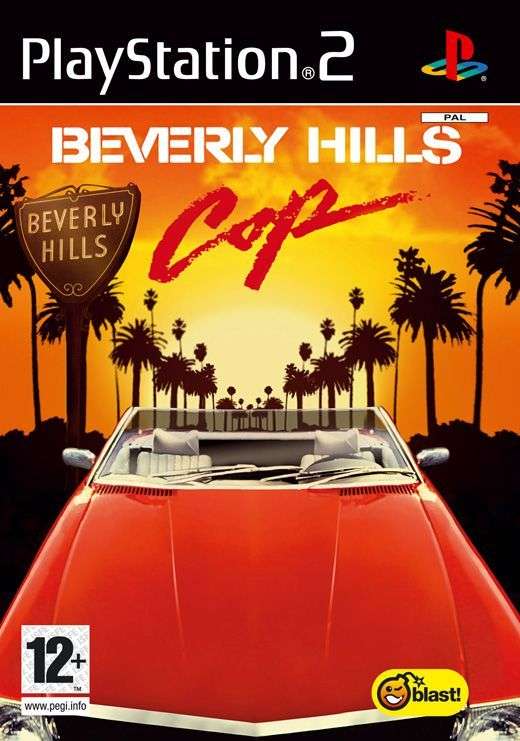 Beverly Hills Cop (PS2)(Pwned) - Mastertronic 130G