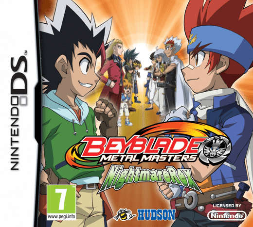 Beyblade: Metal Masters - Nightmare Rex (NDS)(Pwned) - Konami 110G
