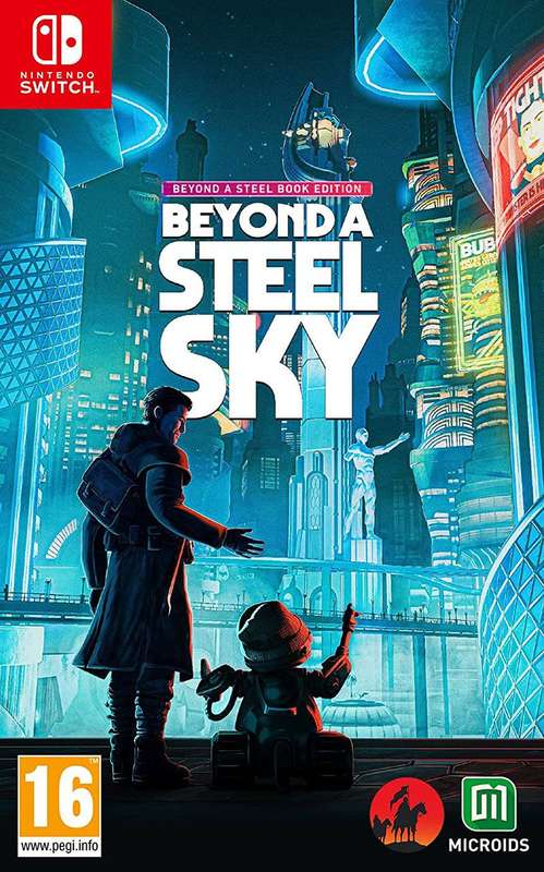 Beyond A Steel Sky - Steelbook Edition (NS / Switch)(New) - Microids 200G