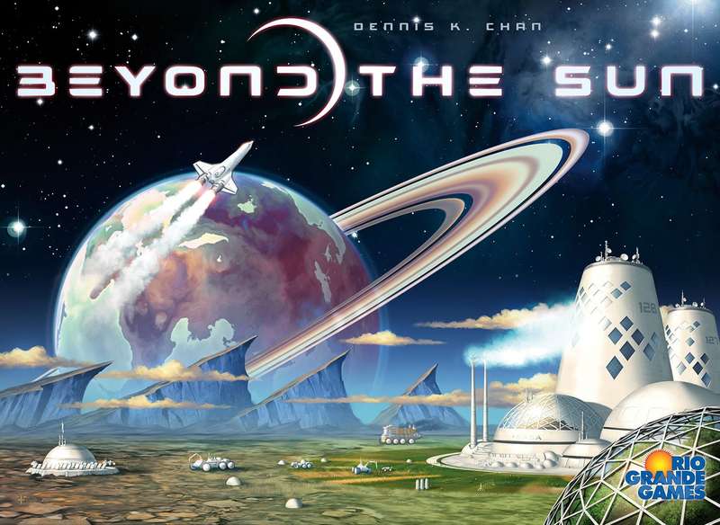 Beyond the Sun (New) - Rio Grande Games 3500G