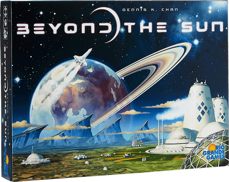Beyond the Sun (New) - Rio Grande Games 3500G