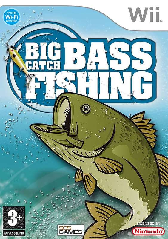 Big Catch: Bass Fishing (Wii)(Pwned) - 505 Games 130G
