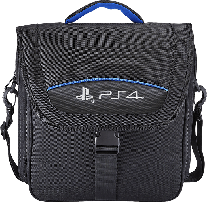 BigBen PlayStation 4 Pro Console Carry Bag / Travel Case (PS4)(New) - Bigben Interactive 600G