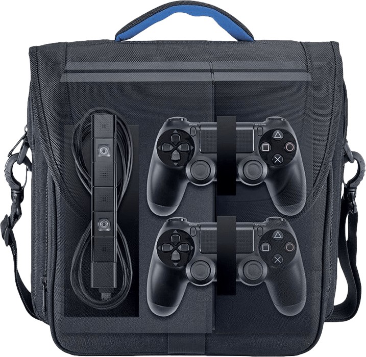 BigBen PlayStation 4 Pro Console Carry Bag / Travel Case (PS4)(New) - Bigben Interactive 600G