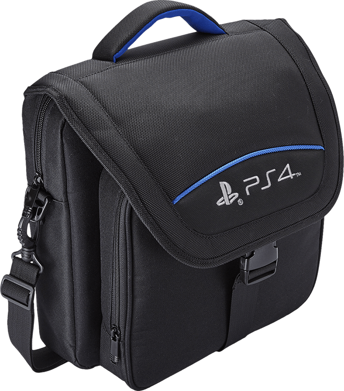 BigBen PlayStation 4 Pro Console Carry Bag / Travel Case (PS4)(New) - Bigben Interactive 600G