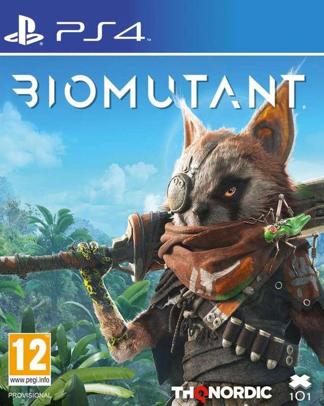 Biomutant (PS4)(Pwned) - THQ Nordic / Nordic Games 90G