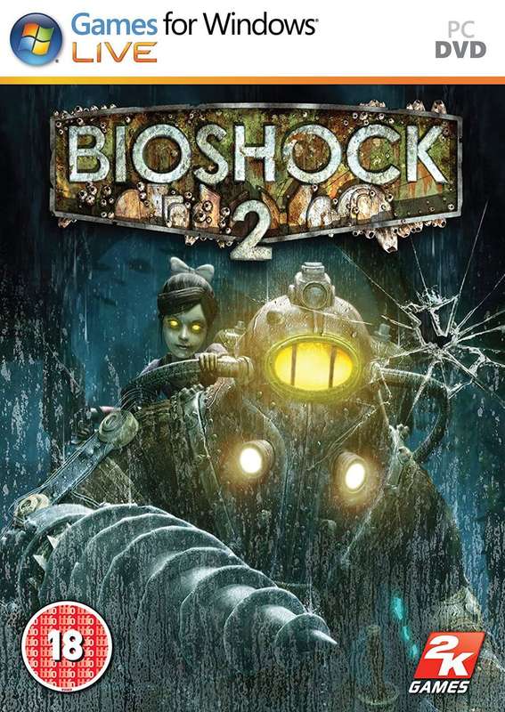 BioShock 2 (PC)(New) - 2K Games 130G