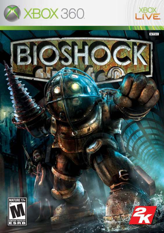 BioShock (NTSC/U)(Xbox 360)(Pwned) - 2K Games 130G