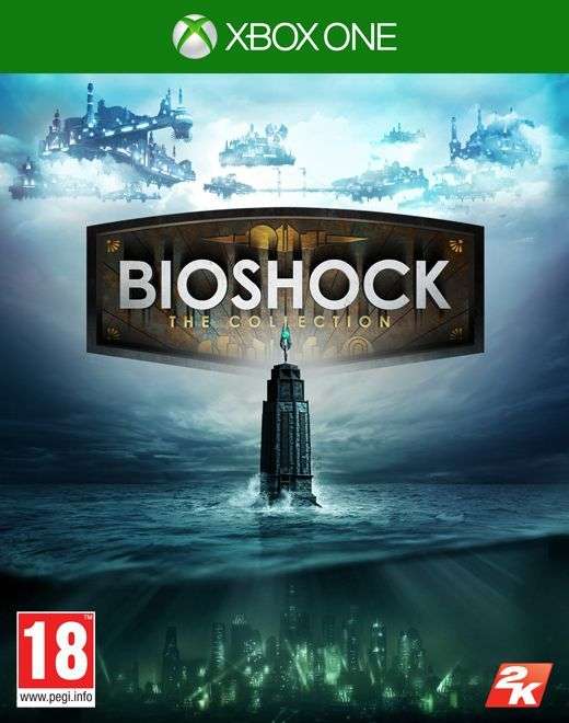 BioShock: The Collection (Xbox One)(Pwned) - 2K Games 120G