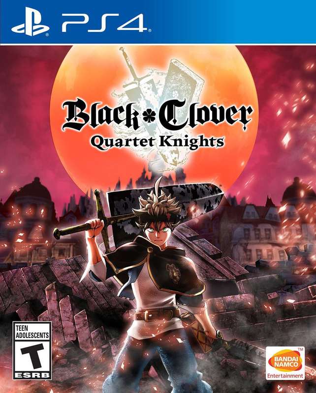 Black Clover: Quartet Knights (NTSC/U)(PS4)(New) - Namco Bandai Games 90G
