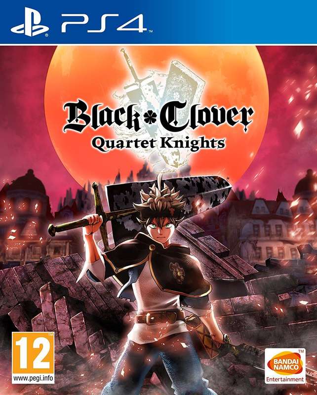Black Clover: Quartet Knights (PS4)(New) - Namco Bandai Games 90G