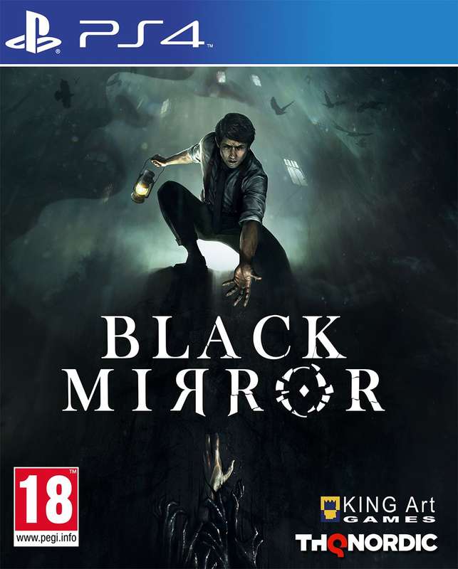 Black Mirror (PS4)(New) - THQ Nordic / Nordic Games 90G