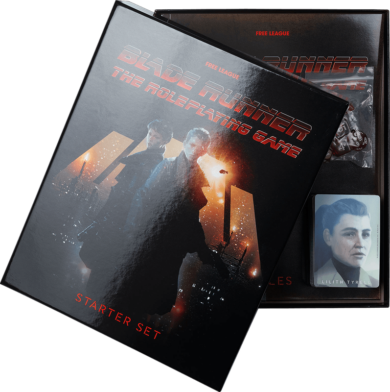 Blade Runner RPG - Starter Set (New) - Free League Publishing 1500G