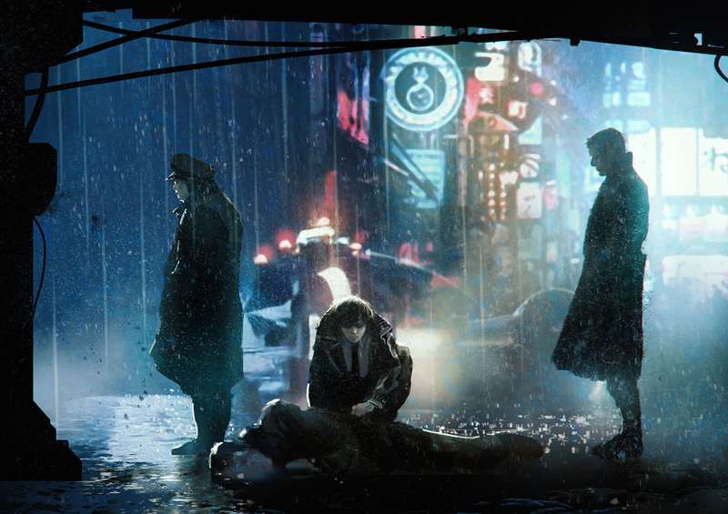 Blade Runner RPG - Starter Set (New) - Free League Publishing 1500G