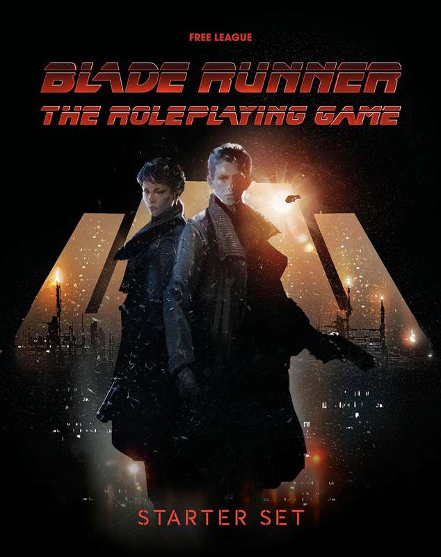 Blade Runner RPG - Starter Set (New) - Free League Publishing 1500G