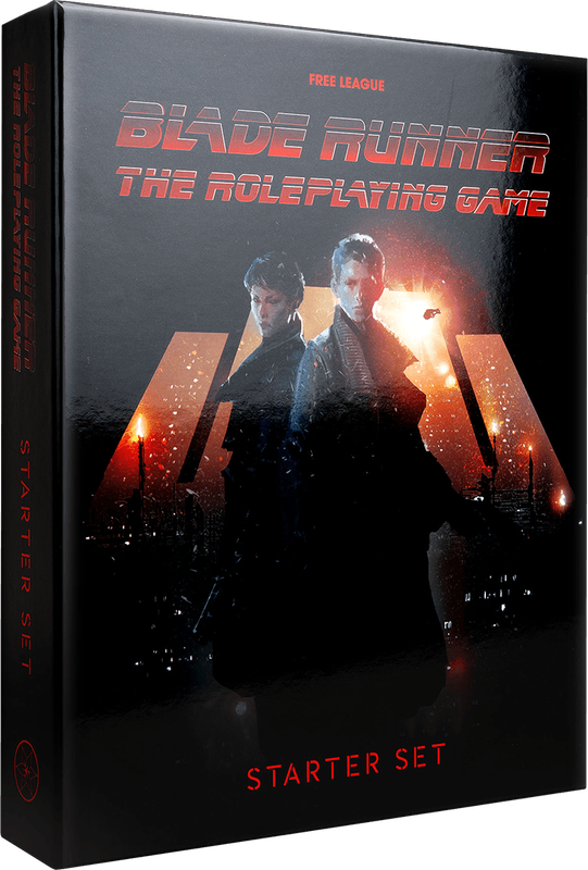 Blade Runner RPG - Starter Set (New) - Free League Publishing 1500G