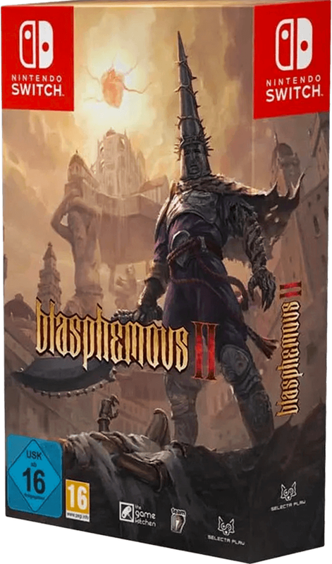 Blasphemous II - Limited Collector's Edition (NS / Switch)(New) - Team17 Digital Limited 2500G