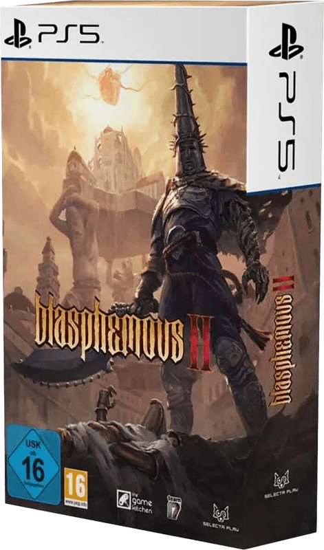 Blasphemous II - Limited Collector's Edition (PS5)(New) - Team17 Digital Limited 2500G