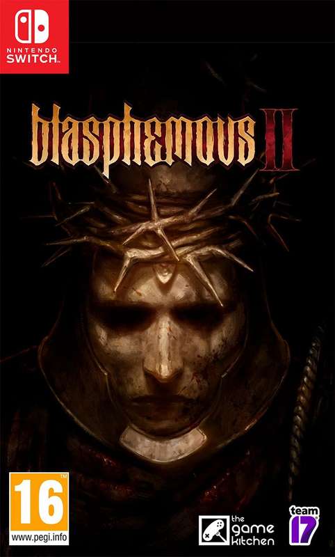 Blasphemous II - Limited Collector's Edition (NS / Switch)(New) - Team17 Digital Limited 2500G