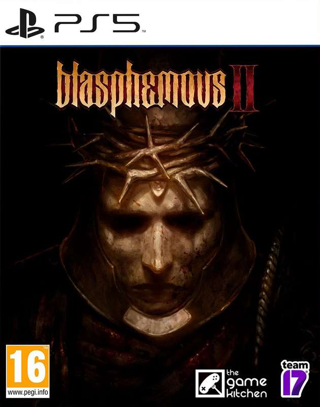 Blasphemous II - Limited Collector's Edition (PS5)(New) - Team17 Digital Limited 2500G
