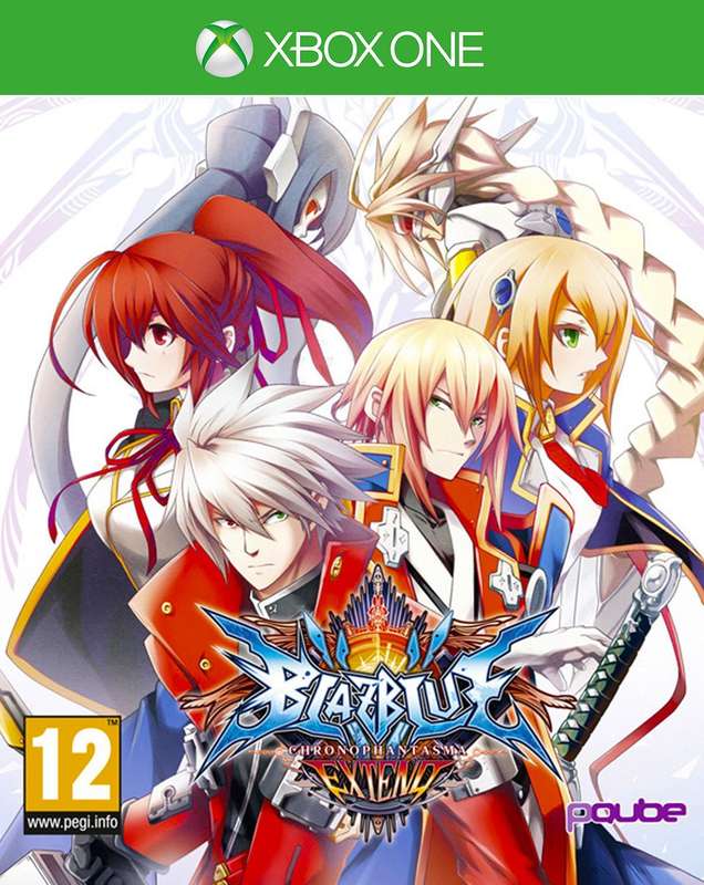 BlazBlue: Chrono Phantasma - Extend (Xbox One)(New) - PQube 120G