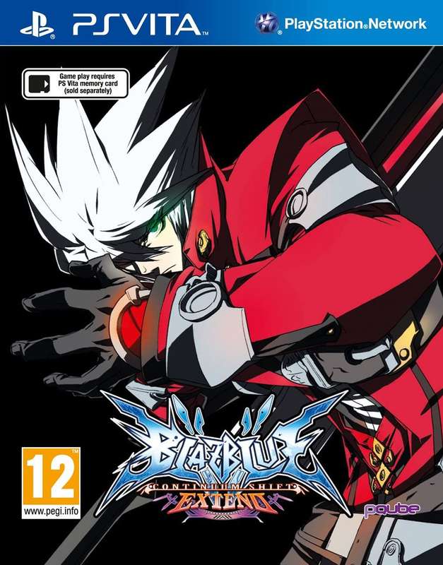 BlazBlue: Continuum Shift Extend (PS Vita)(Pwned) - PQube 60G