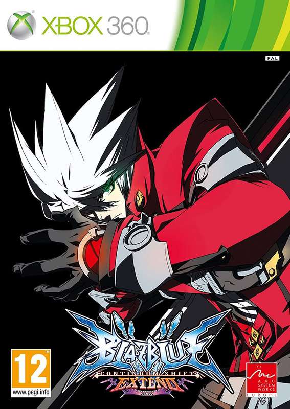 BlazBlue: Continuum Shift Extend (Xbox 360)(Pwned) - Arc System Works 130G
